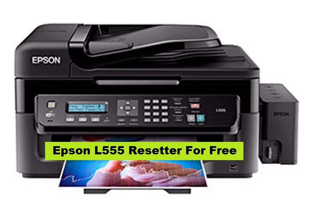 Reset Epson L555 | Service Required | Epson Adjustment ...