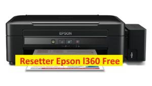 Reset Epson l360 | Service required | Epson Adjustment ...