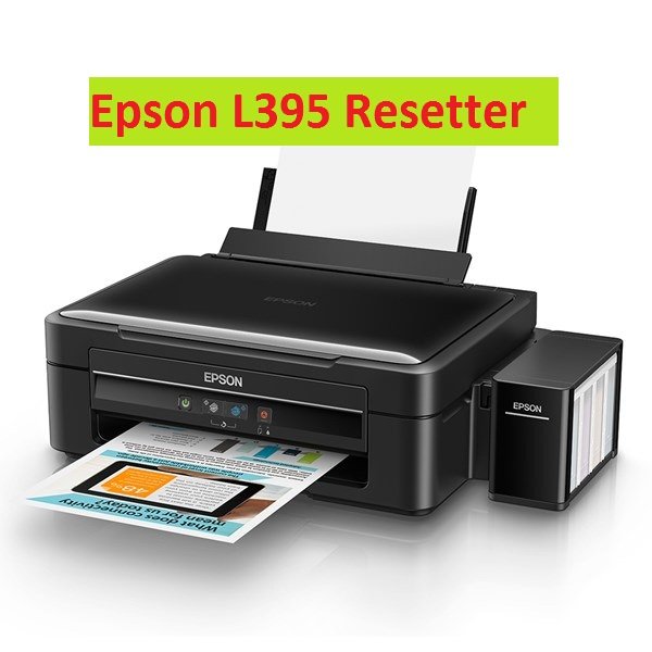 Reset Epson l395