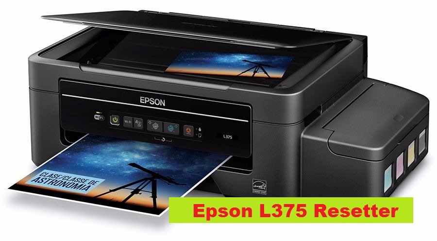 Epson L375 resetter