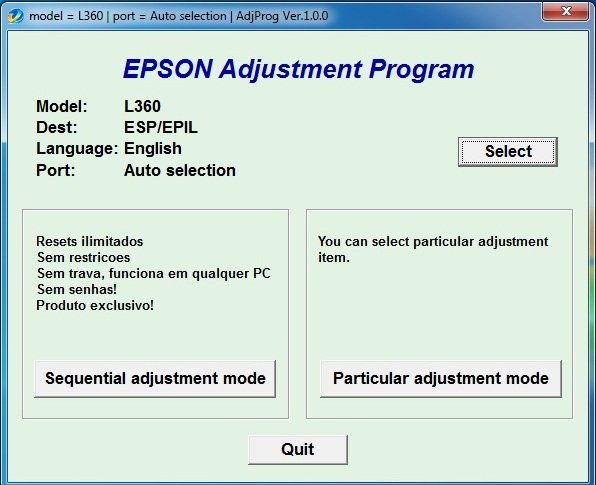 Download Epson Adjustment Program All List Hare 2022