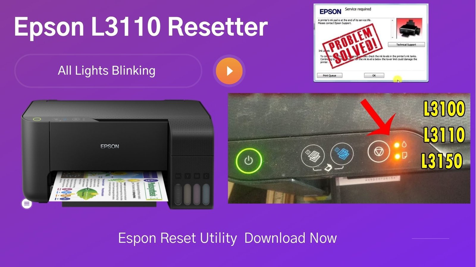 epson l3110 printer installer