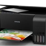 Epson l3150 all lights blinking