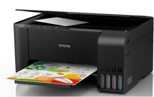 Epson l3150 all lights blinking
