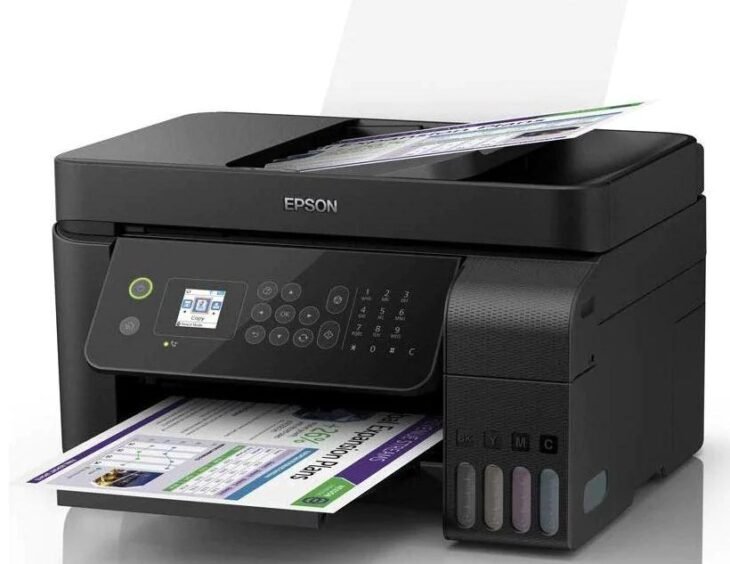 Epson L5190 Resetter Ink Pad Needs Service