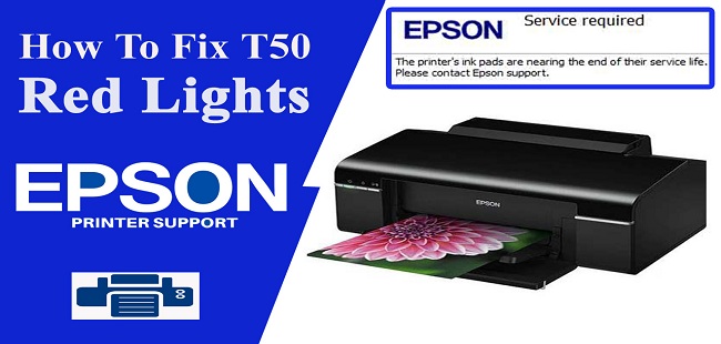 Reset Epson T50