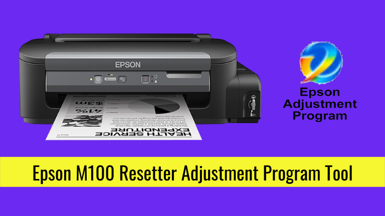 Epson M100 Resetter Adjustment Program Tool