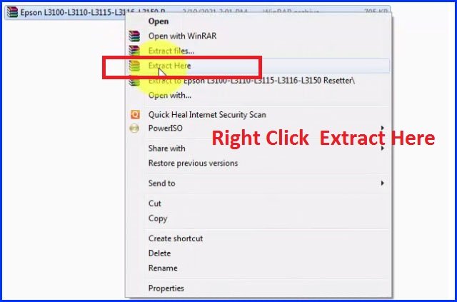 Epson l3110 Resetter Software Free Download