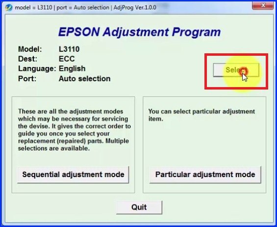 epson l3100 resetter software download epson l3100 resetter software download