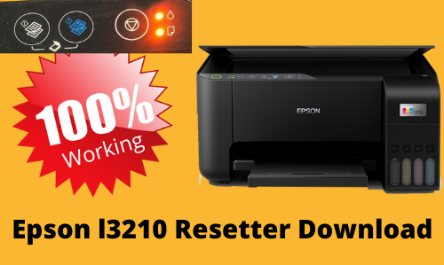 Epson l3210 Resetter Download