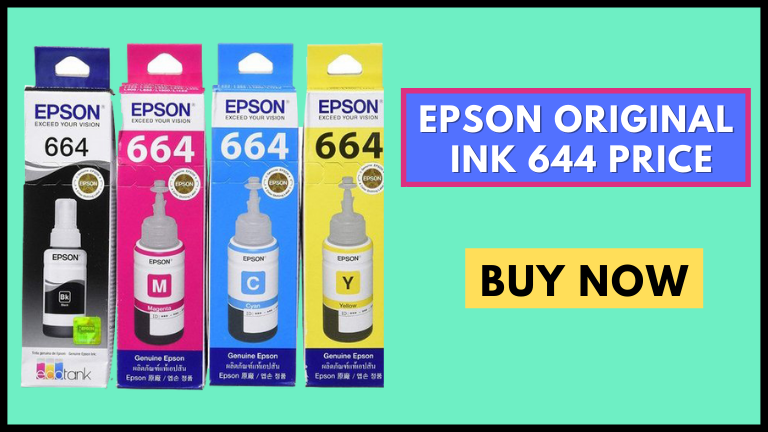 epson original ink 644 price