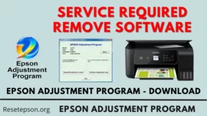 Epson Adjustment Program List- L Series List