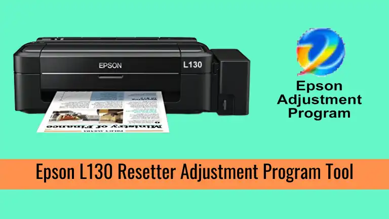 Epson L130 Resetter Adjustment Program