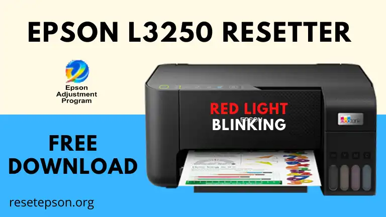 Epson L3250 Resetter