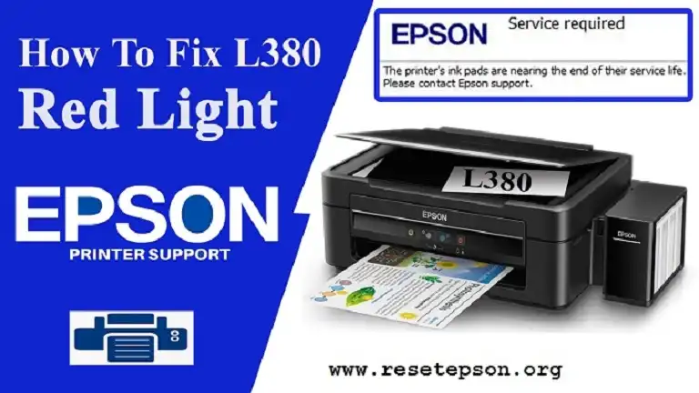 Reset Epson L380 Free Download