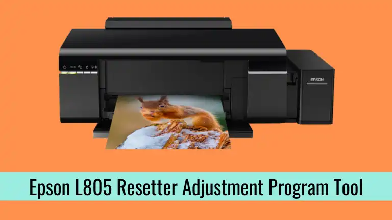 Epson L805 Resetter